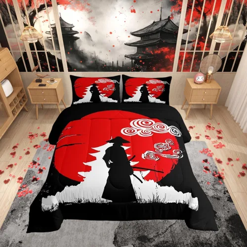 Miniatura 51 de Erosebridal - Juego de funda de edredón con flores de vaca de las Highlands, tamaño Queen, diseño de toro, juego de ropa de cama de ganado vacuno