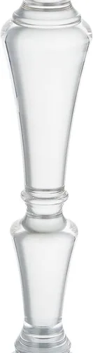 Miniatura 8 de Mesa auxiliar de acrílico para muebles, mesa auxiliar de acrílico para beber alimentos, mesas pequeñas y modernas transparentes para sala de estar