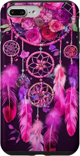 Miniatura 12 de Feather and Flower Dream Catcher Designed Case for iPhone 17