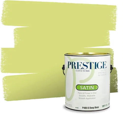 Miniatura 1523 de Prestige Paints - pintura de exterior y pintura de imprimación en una, E100-T-6006-10AVP