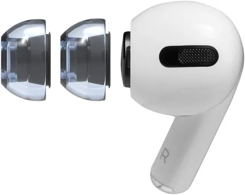 AZLA XELASTEC para Airpods Pro de 1ª y 2ª generación (M) - Reemplazo de la punta de los auriculares Airpod Pro - Puntas para Airpod Pro con silicona