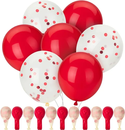 Miniatura 20 de Mr. Pen - Globos, 12 pulgadas, paquete de 54, negro, globos de fiesta