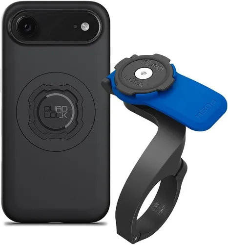 Miniatura 18 de Quad Lock Soporte de teléfono para bicicleta Out Front para manillar (V3) con funda para teléfono MAG para iPhone XR