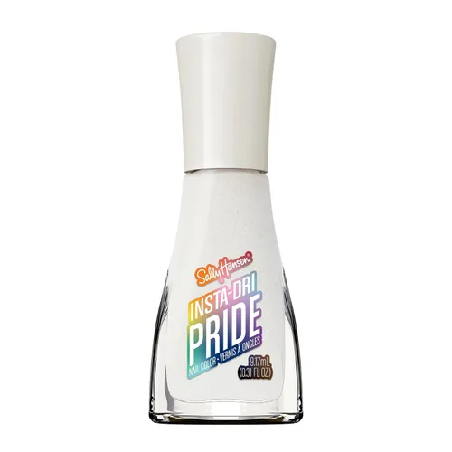 Miniatura 37 de Sally Hansen Insta-Dri Esmalte de uñas Secado rápido, larga duración, brillo sin rayas Transparente, Brillo 104 centelleo, centelleo