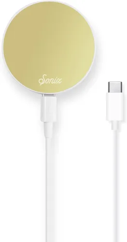 Miniatura 34 de Sonix Cargador compatible con MagSafe para iPhone 15, 14, 13, 12 Series Cargador inalámbrico rápido x cable de 6.5 pies (USB-C) Pearl Tort