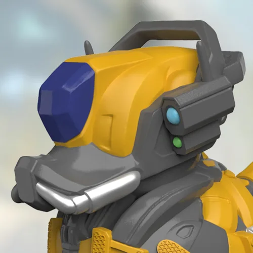 Miniatura 5 de TUBBZ Boxed Edition Sweeper Bot Figura coleccionable de pato de goma de vinilo - Producto oficial de Destiny 2 - PC y videojuegos Barrendero Bot