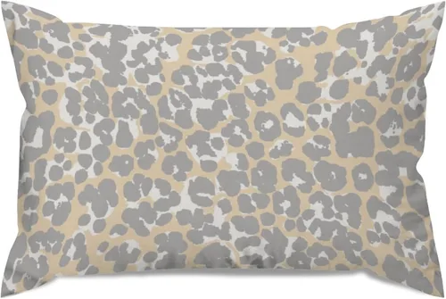 Miniatura 143 de ArogGeld Funda de almohada para sofá, guepardo y leopardo, estampado de leopardo, funda de cojín decorativa de granja para sala de estar