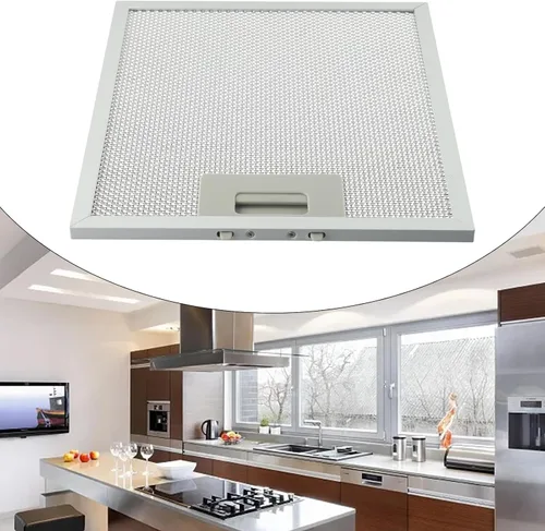 Miniatura 4 de Filtro de campana extractora de repuesto para campana extractora, filtro de grasa, filtro de ventilación de aspirador, filtros de campana