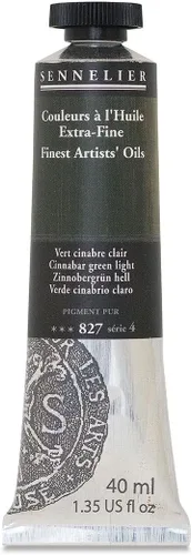 Miniatura 121 de SENNELIER Pintura al óleo Artists Color, 1.4 fl oz, Lago Azul Alizarin S6 (10-130411-347)
