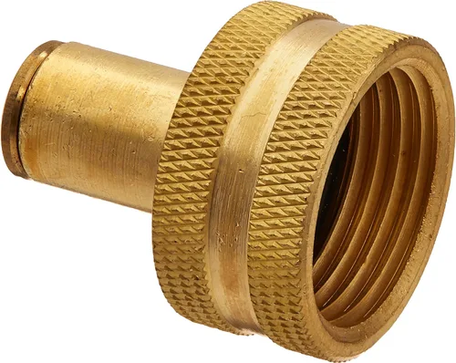 Orbit Arizona Mist 92320W - Adaptador de manguera deslizante de latón (3/8 pulgadas)
