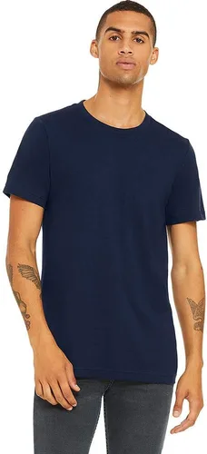 Miniatura 3 de Camiseta de manga corta con cuello redondo unisex de lona
