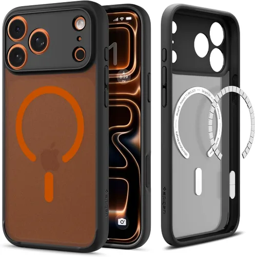 Miniatura 241 de Spigen Funda para iPhone 13 Mini, ultra híbrida MagFit [antiamarilleo] [compatible con Magsafe] - Transparente