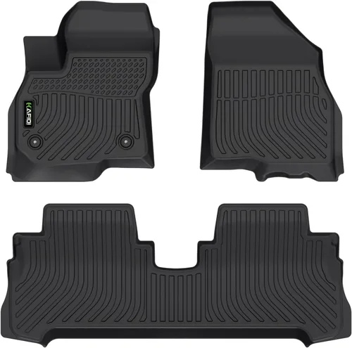 Miniatura 54 de Alfombrillas y forro de carga personalizados para Chevy Suburban/GMC Yukon XL 2015-2020 (con asiento de banco de 2da fila), protección para todo
