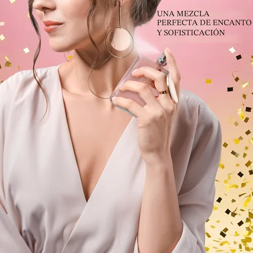 Miniatura 6 de NovoGlow Paris For Her Eau de Parfum - Perfume en aerosol, fragancia para mujer, colonia diaria casual, botella de 3.4 onzas, aroma duradero, regalo