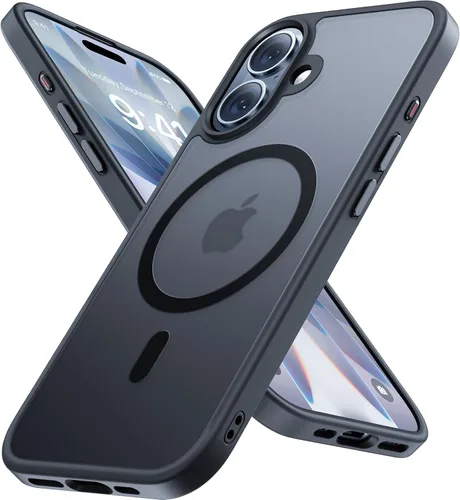 Miniatura 39 de Miracase Funda diseñada para iPhone SE 2022/SE 2020/7/8, funda multicolor de silicona a prueba de golpes (rojo)