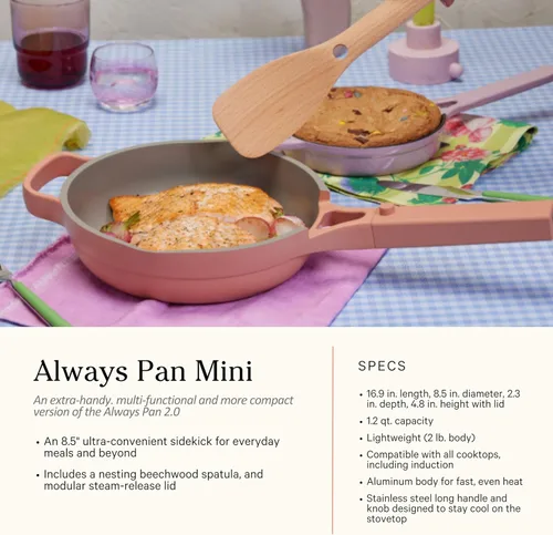 Miniatura 4 de Our Place Juego de utensilios de cocina – Kit de 13 piezas que incluye la sartén siempre, olla perfecta y espátulas Multifuncional, antiadherente