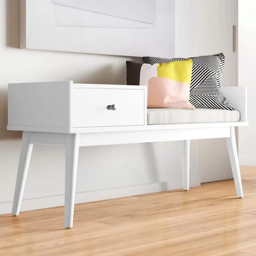Miniatura 8 de Bandas de borde de PVC, 7/8 "x 25 pies mate blanco ribete de chapa no pegado para muebles de gabinete de mesa Matt blanco