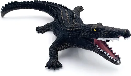 Miniatura 19 de Gemini&Genius Figura de acción de pez vela de animales marinos, juguete de baño de goma suave, pez espada realista del océano, juguetes educativos