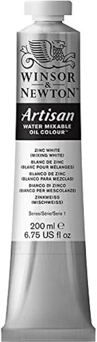 Miniatura 25 de Winsor & Newton Artisan - Pintura al óleo mezclable con agua Lámpara Negra