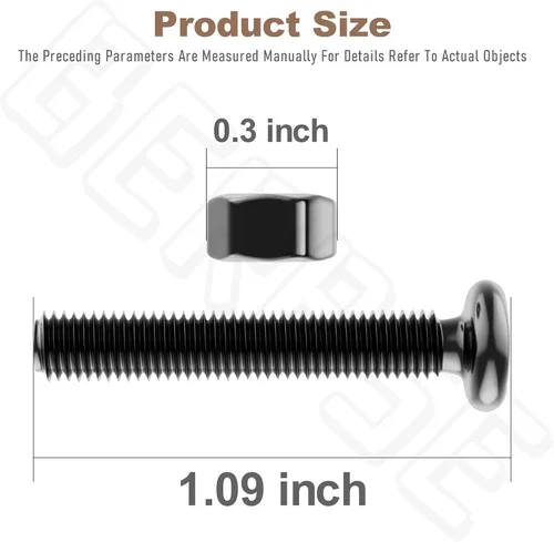Miniatura 2 de 0455403 Tornillo con tope de acelerador de tuerca de atasco, sustituye a 0451788, compatible con Polaris Sportsman 90/110, Outlaw 50/90/110