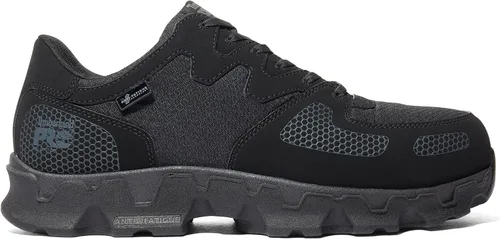 Miniatura 6 de Timberland PRO Mudsill - Zapato de trabajo industrial con punta de seguridad de acero bajo, para hombre, gris/zafiro, 10 M