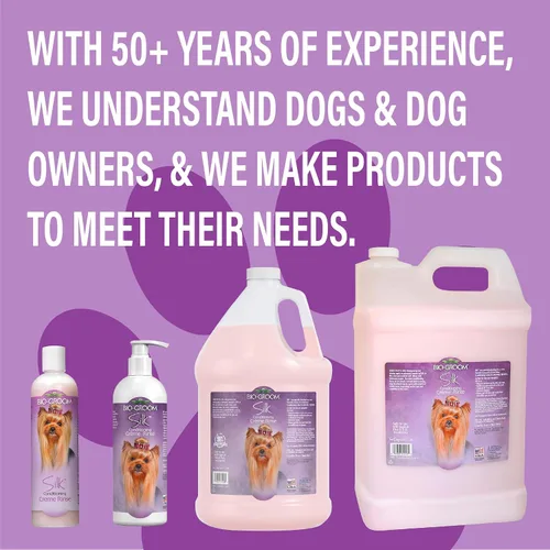 Miniatura 4 de Bio-Groom Silk Creme Rinse - Acondicionador para perros, acondicionador para cachorros, acondicionador desenredante para perros, acondicionador