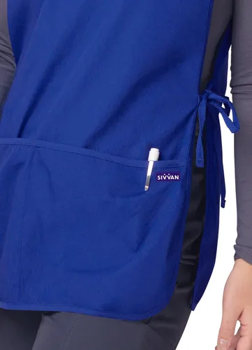 Miniatura 6 de Sivvan Delantal unisex - Delantal Cobbler 2-Pack Azul real