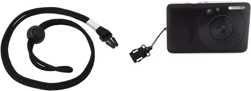 Miniatura 6 de Olympus VR-340 - Correa para el cuello (estilo de la pulsera) ajustable con liberación rápida., Negro -, Talla única