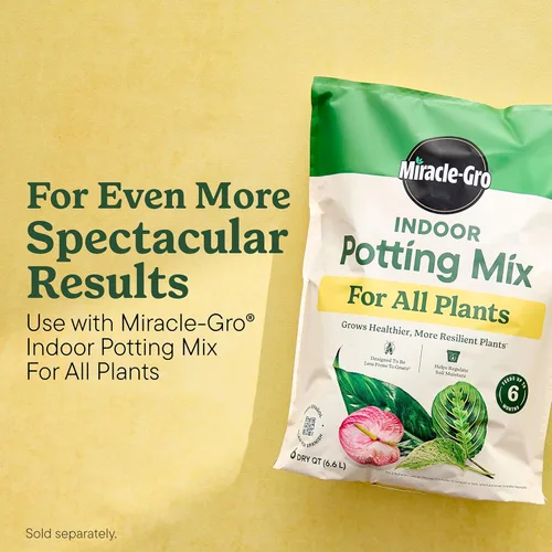 Miniatura 8 de Miracle-Gro Alimento para plantas de interior para todas las plantas, alimento líquido para plantas de interior, flores, verduras, hierbas y más, 8