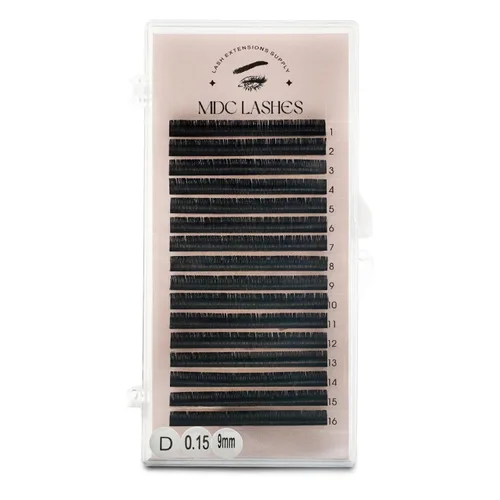 Miniatura 8 de Extensiones de pestañas, extensiones de pestañas individuales, suministros de extensiones de pestañas clásicas, bandejas de pestañas para Clásico