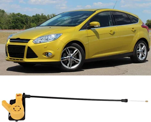 Miniatura 2 de Cable de palanca de liberación del capó CV6Z16A770A para Focus 2012-2017