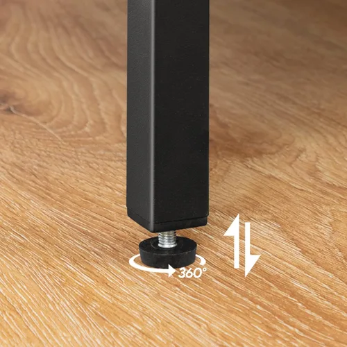 Miniatura 8 de MAHANCRIS Mesa consola estrecha de 63 pulgadas, mesa para detrás del sofá, mesas industriales para pasillo, mesas de entrada largas para sala
