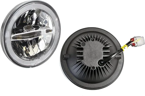 Miniatura 8 de iJDMTOY Reemplazo de lámpara antiniebla de conducción de alta potencia de 30 W, estilo de carreras de rally de carreras, con anillo de halo LED