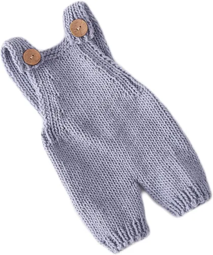 Zeroest Accesorios de fotografía para bebé, traje de sesión de fotos para niño y niña, disfraz de ganchillo para recién nacido, ropa de punto para
