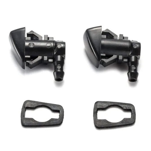 Miniatura 5 de 2 boquillas para limpiaparabrisas para Jeep Grand Cherokee 2005-2016, Chevy Malibu 2005-2013, Pontiac G6 2005-2010, Saturn Aura 2007-2010, reemplaza