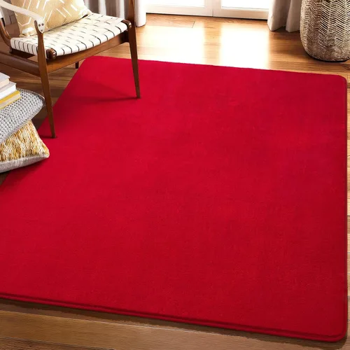 Miniatura 187 de Amearea Alfombras modernas para dormitorio, sala de estar, alfombra de espuma viscoelástica gruesa de 4 x 6 pies, alfombra de espuma viscoelástica