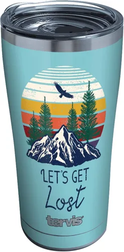 Miniatura 11 de Tervis Let's Get Lost - Vaso térmico transparente de 16 onzas