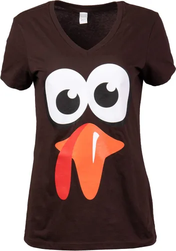 Miniatura 37 de Camiseta de disfraz navideño para mujer, camiseta de Halloween y Navidad pirata para mujer