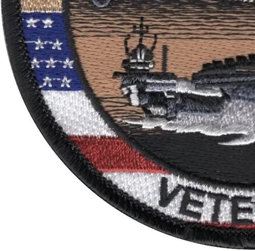 Miniatura 5 de Parche de veterano de la Operación Libertad Iraquí de las Fuerzas Armadas