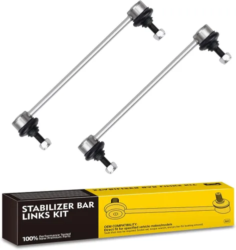 Miniatura 9 de TOVASTY Kit de enlaces de barra estabilizadora de suspensión delantera para Ford Escape 2005-2012 SK0468