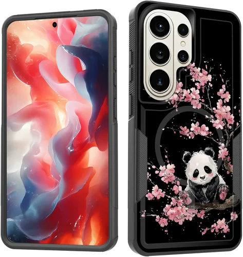 Miniatura 139 de Funda magnética para Galaxy A16 5G, [compatible con MagSafe] [protección contra caídas de grado militar] Funda resistente a prueba de golpes