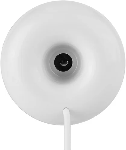 Yoidesu Portátil Mini USB Vaporizador Humidificador Evaporativo Humidificador en forma de rosquilla para el hogar Oficina Coche (blanco)