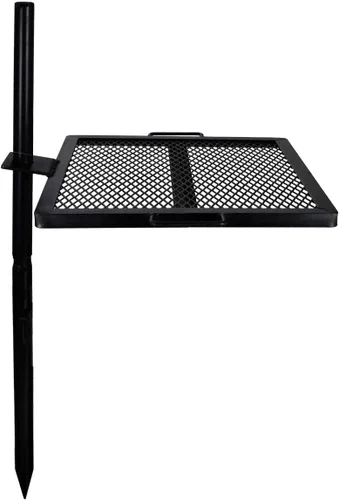 GameMaker Parrilla de Cocina de Fuego Abierto – Parrilla de Campamento Portátil para Cocina de Llama Abierta, Fogatas, Anillos de Fuego al Aire