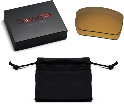 Miniatura 8 de SmartVLT Juego de 4 lentes de repuesto para hombre Oakley Flak Jacket XLJ OO9009 Sunglass Combo Pack S01