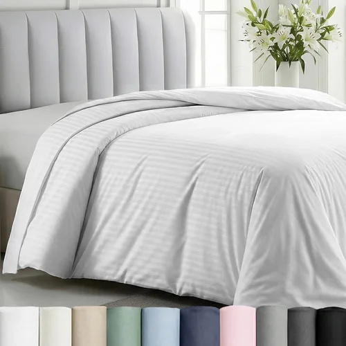 Miniatura 20 de California Design Den - Ropa de cama para mayor comodidad 07 - Gris claro (sin edredón)