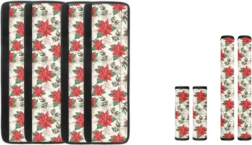 Miniatura 25 de DISNIMO Fundas para manija de puerta de refrigerador con calabaza otoñal, 8 piezas Kithchen para nevera, microondas, horno, lavavajillas, protector