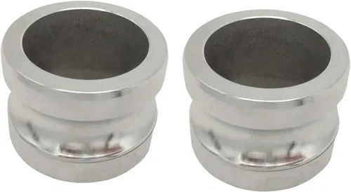 Miniatura 5 de 2 piezas de aluminio tipo DP leva y ranura de montaje, acoplador hembra x NPT hembra, con 2 piezas de montaje de junta Camlock (1 pulgada)