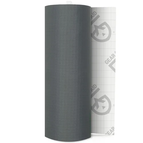 Miniatura 19 de GEAR AID - Cinta adhesiva resistente para reparación de tela y vinilo Tenacious, 3 x 20 pulgadas, color verde OD, reparación rápida de agujeros