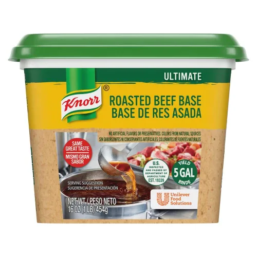 Miniatura 12 de Knorr - Salsa profesional caribeña, lista para usar, curada, estofada, con jugo de papaya, sin agregar GMS.