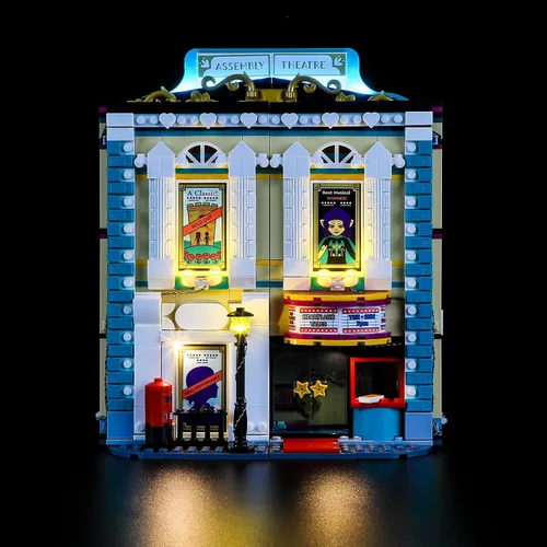 Miniatura 5 de BRIKSMAX Kit de iluminación LED para LEGO-41714 Andrea's Theater School - Compatible con el modelo de bloques de construcción de Lego Friends- No
